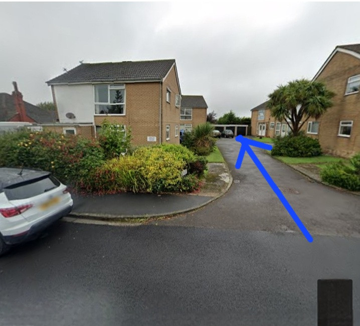 Parking on Ashley Court, FY6