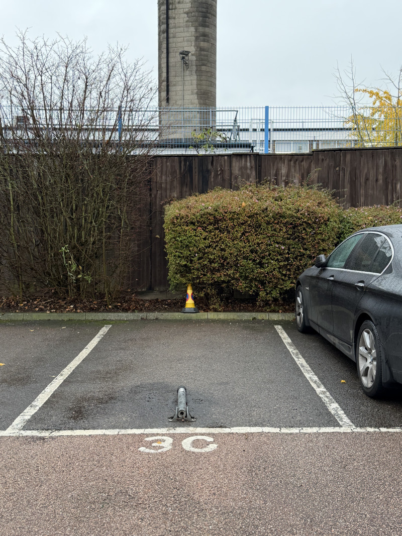 Parking on Billet Road, E17