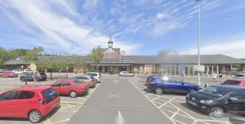 Sainsburys Wrexham (Events only) Car Park