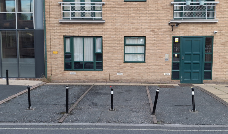 Parking on Toft Green, YO1
