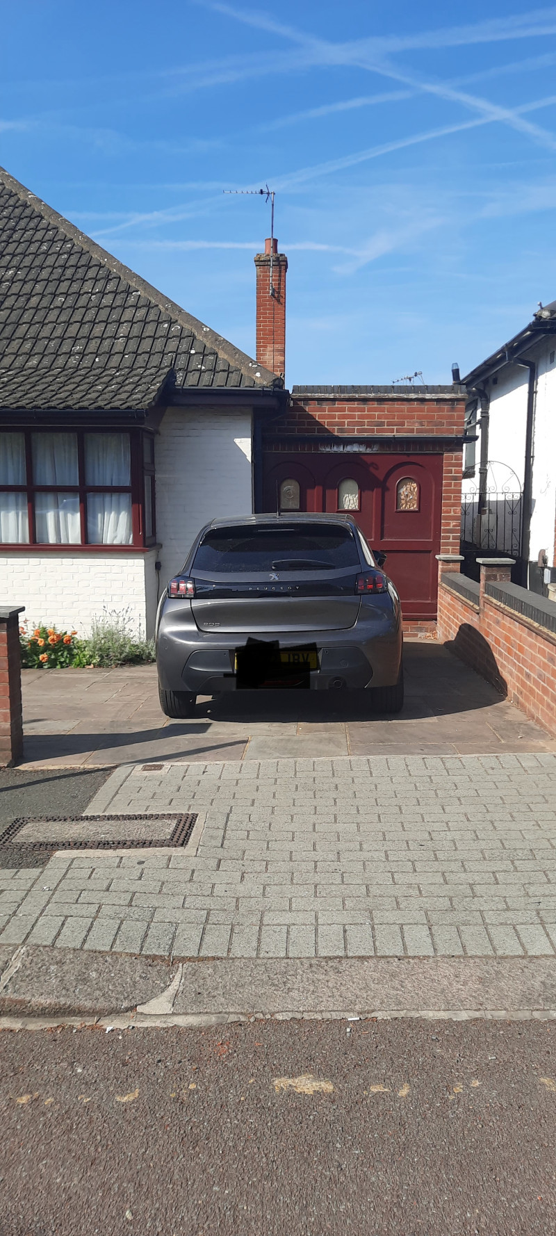 Parking on Heming Road, HA8