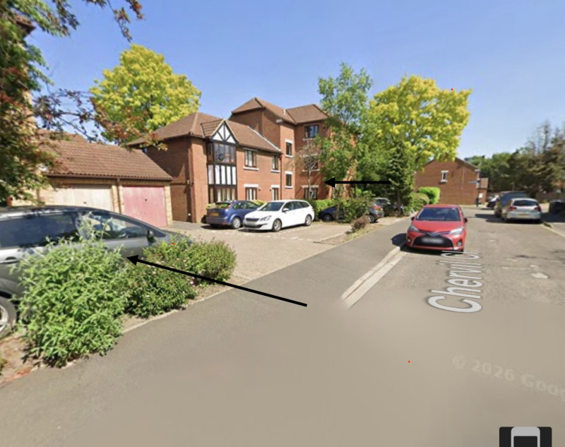 Parking on Tawny Close, TW13