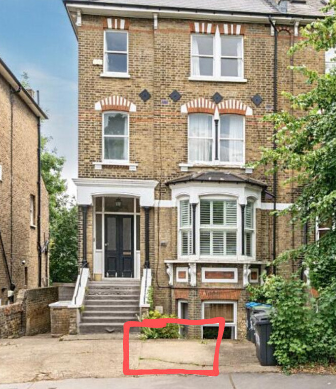 Parking on Canning Road, CR0