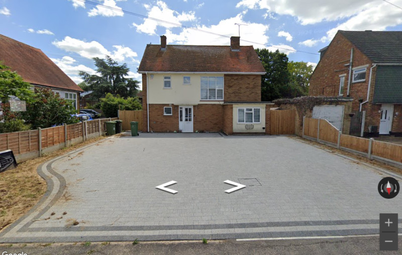 Parking on Emanuel Road, SS16