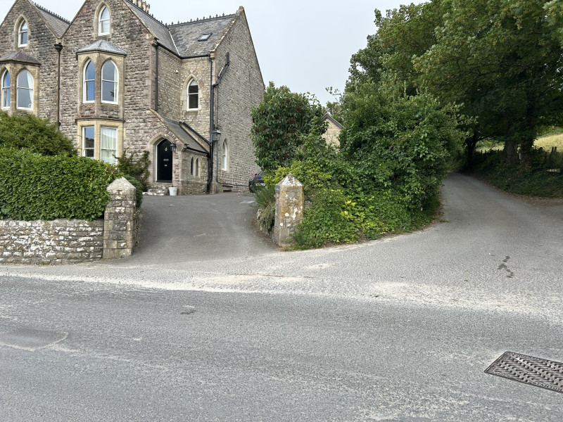 Parking on Main Road, BH20