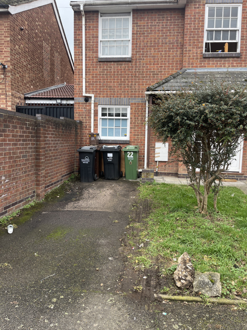 Parking on Rosedene Terrace, E10