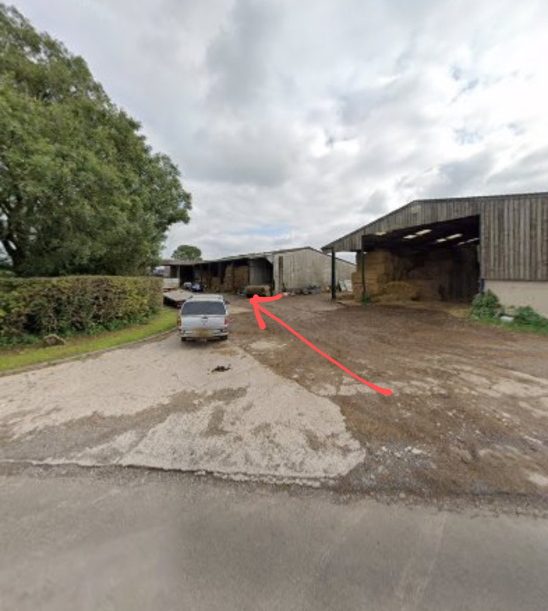 Parking on Dial Lane, BS40