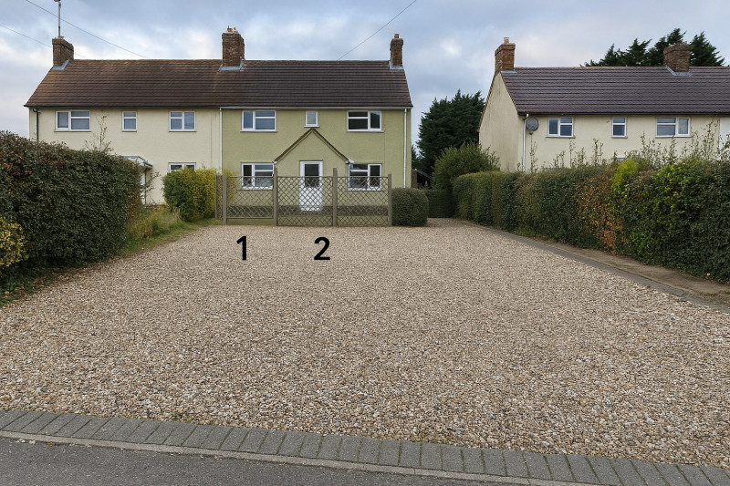 Parking on Station Road, CB11