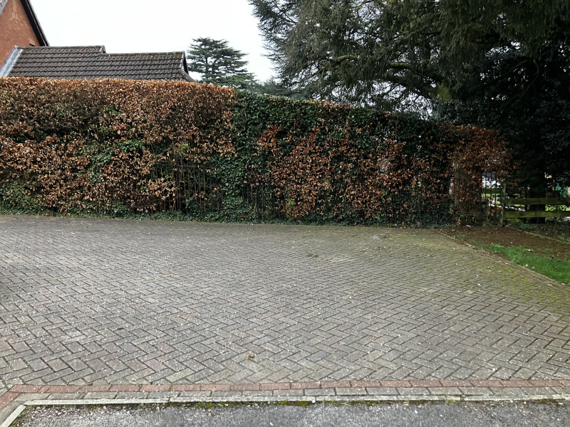 Parking on Leyesland Court, OX16