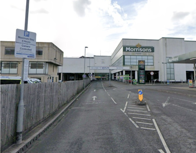 Morrisons Car Park - Aldershot