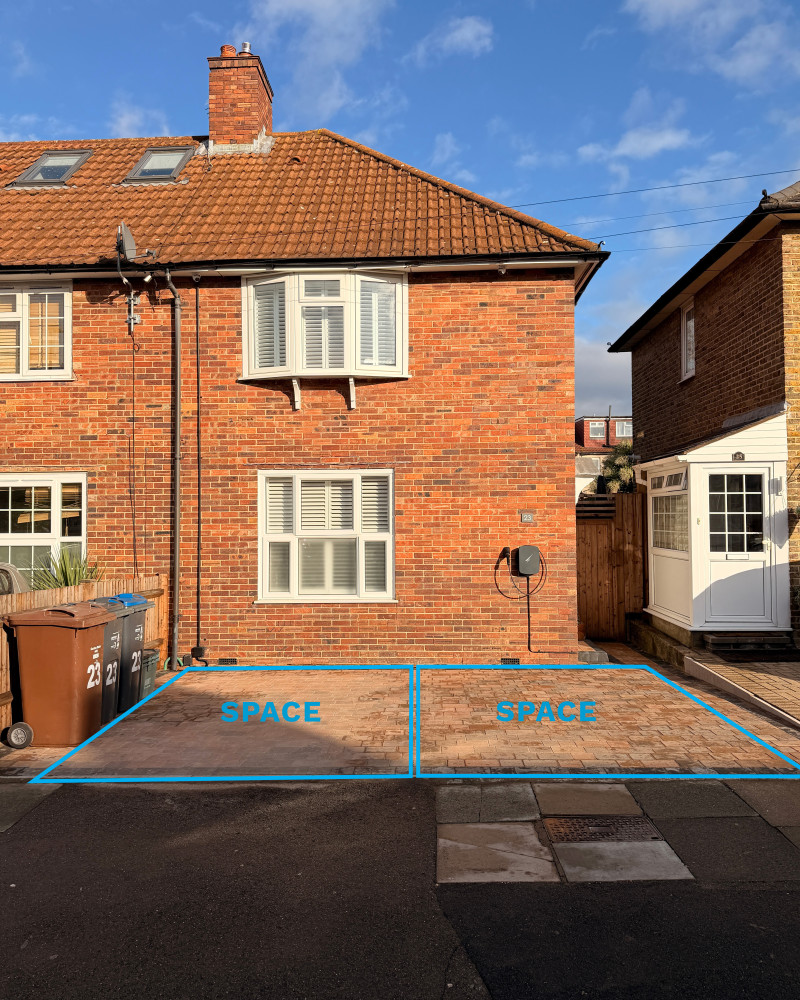 Parking on Buckfast Road, SM4