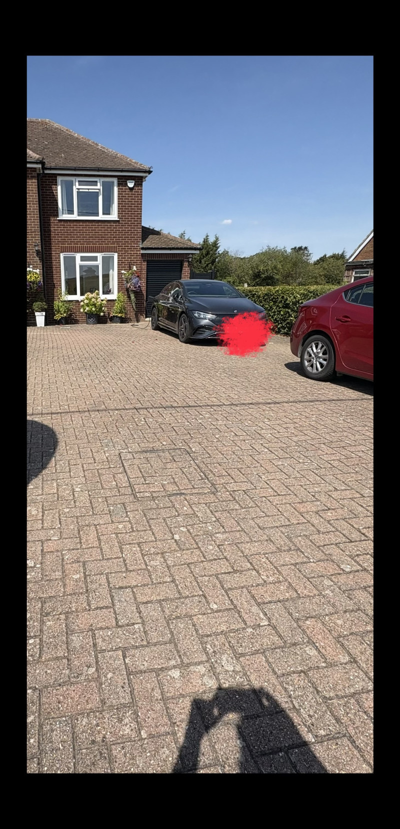 Parking on Barton Road, LU5