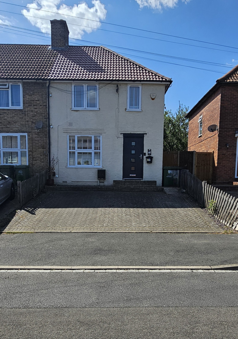 Parking on Welbeck Road, SM1
