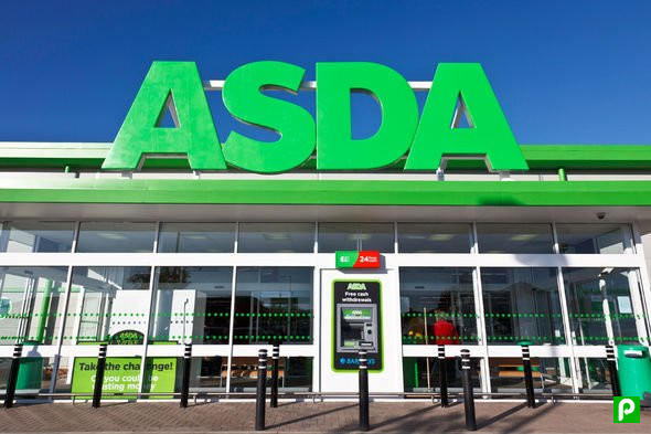 Asda Tunbridge Wells Car Park