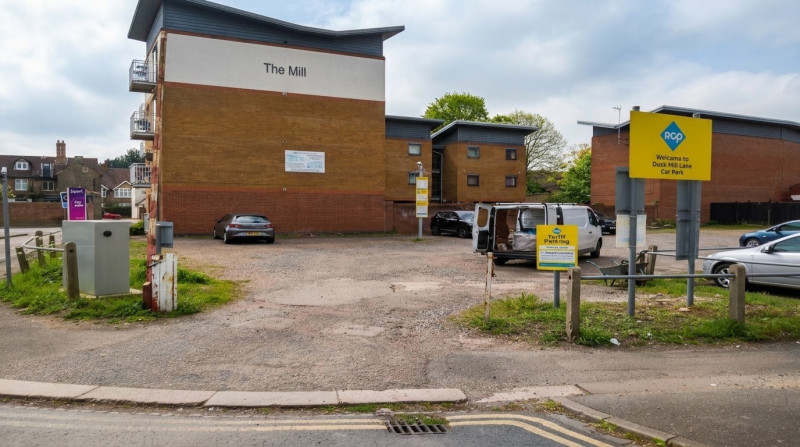 RCP - Duck Mill Lane, Bedford Car Park