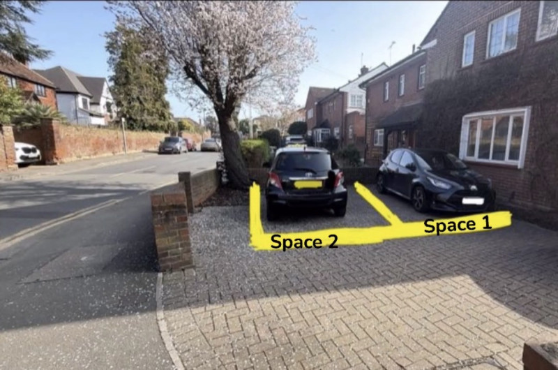 Parking on Church Road, UB7