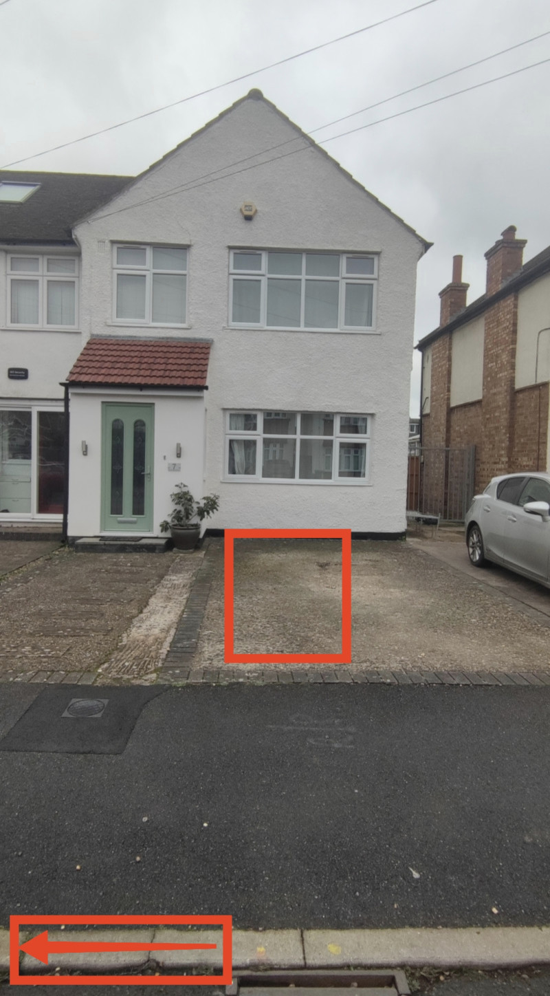 Parking on Richmond Avenue, UB10