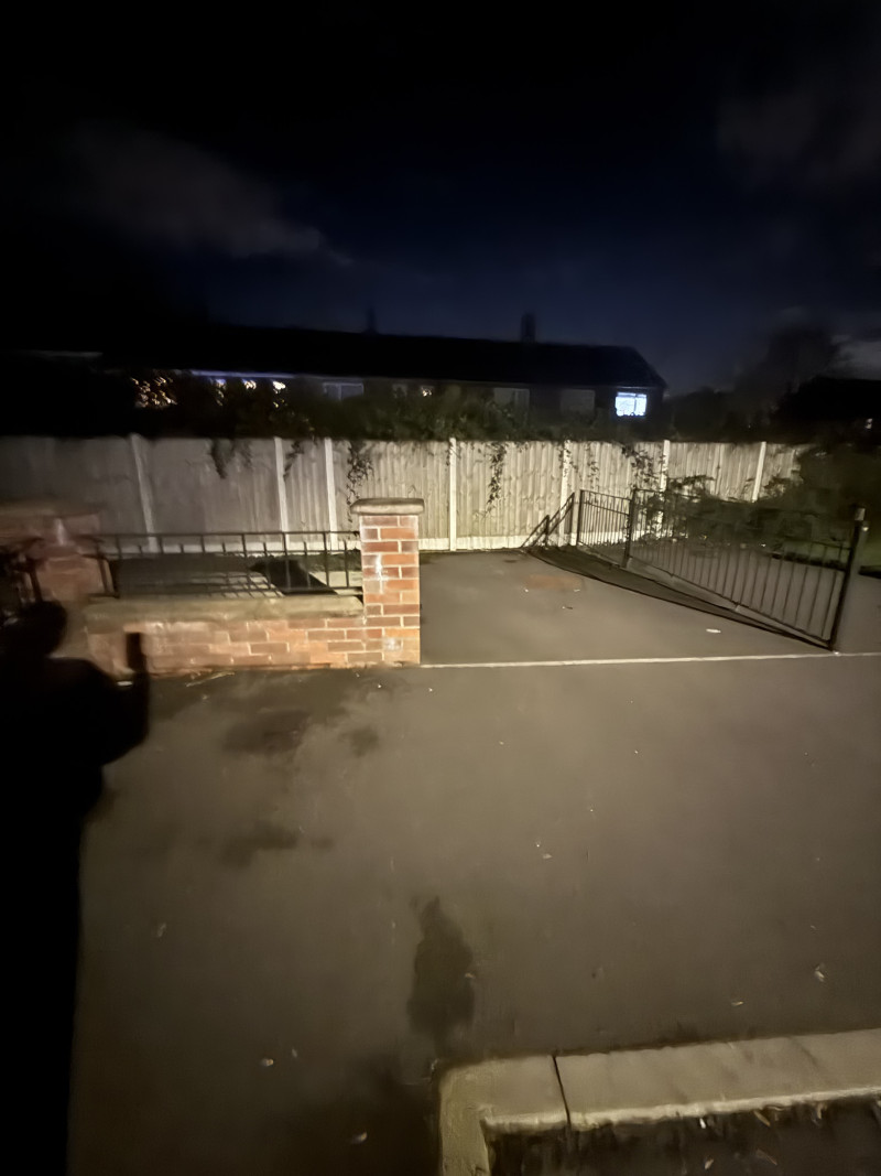 Parking on Elderburn Road, M22