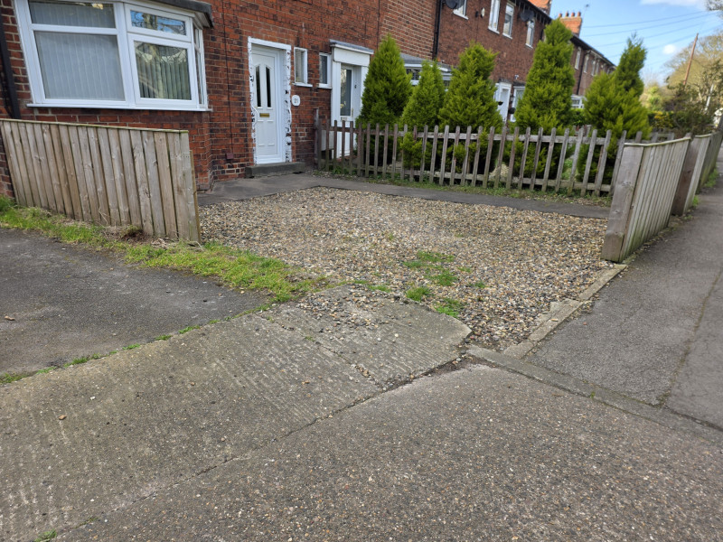 Parking on Marfleet Lane, HU9