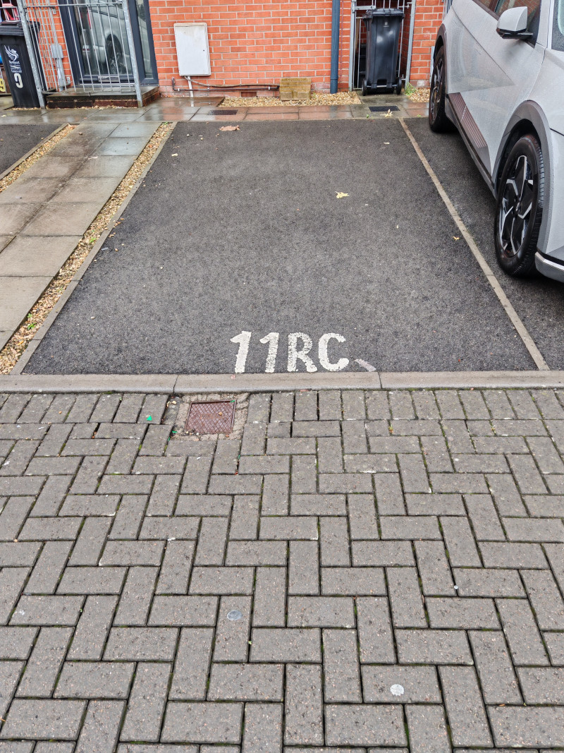 Parking on Rhosyn Close, NP19