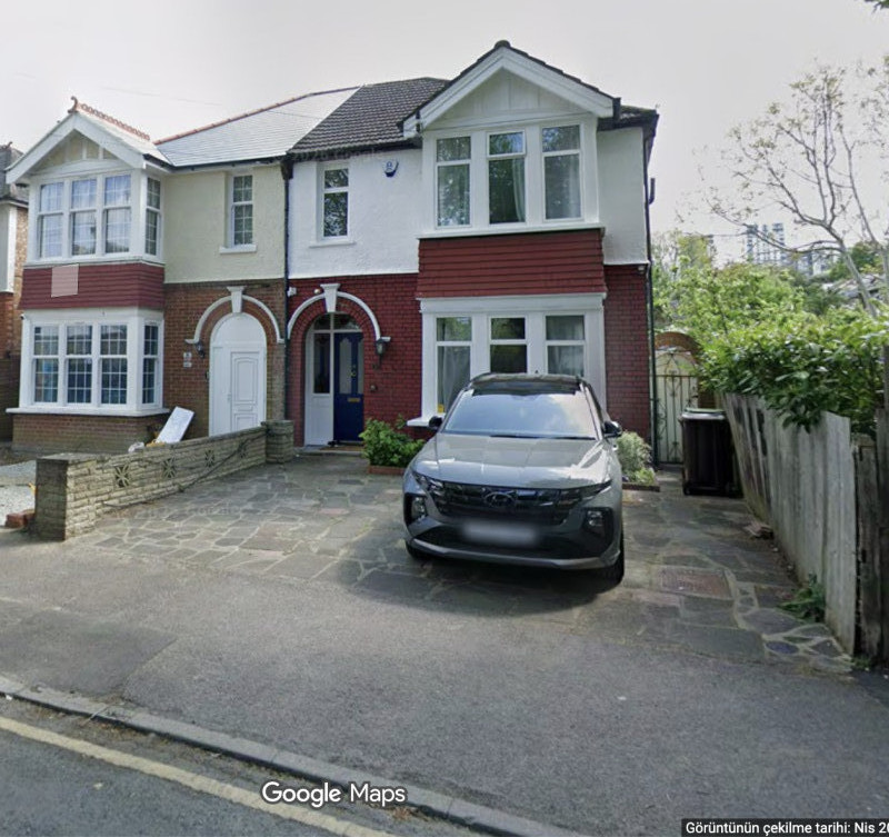 Parking on Manor Lane, SM1