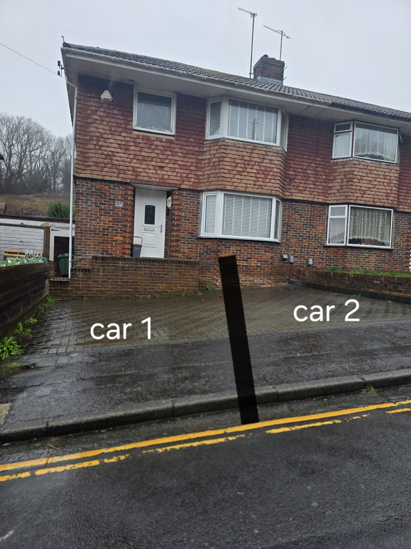 Parking on Ashurst Road, BN2