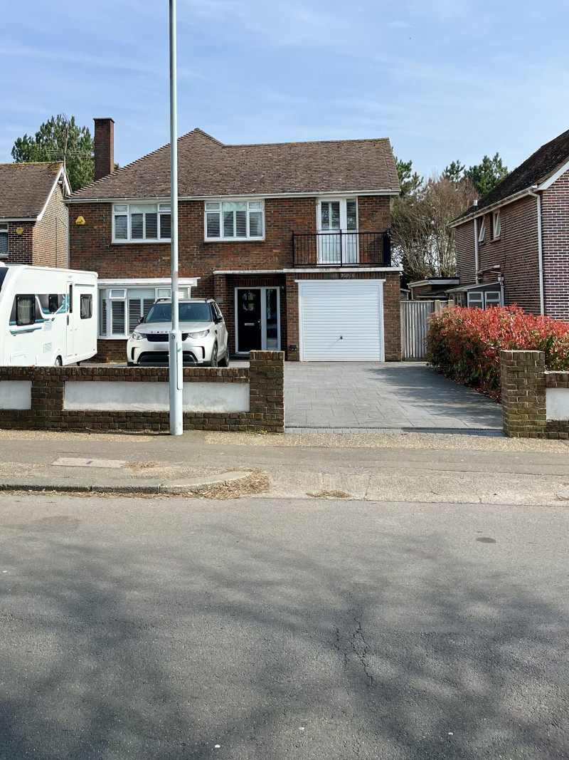 Parking on The Boulevard, BN13