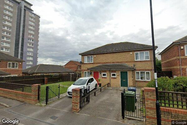 Parking on Kelpie Gardens, SR6