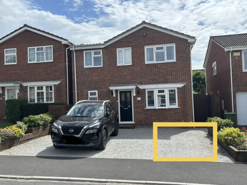 Parking on Beaufort Crescent, BS34