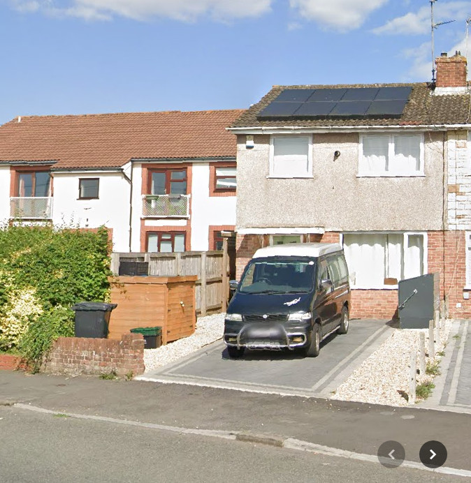 Parking on Gordon Road, BS5