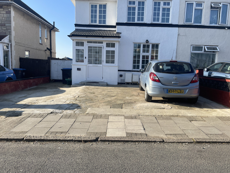 Parking on Wigginton Avenue, HA9