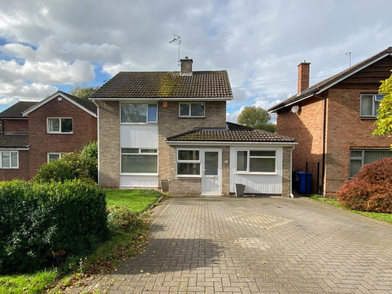 Parking on Carsington Crescent, DE22