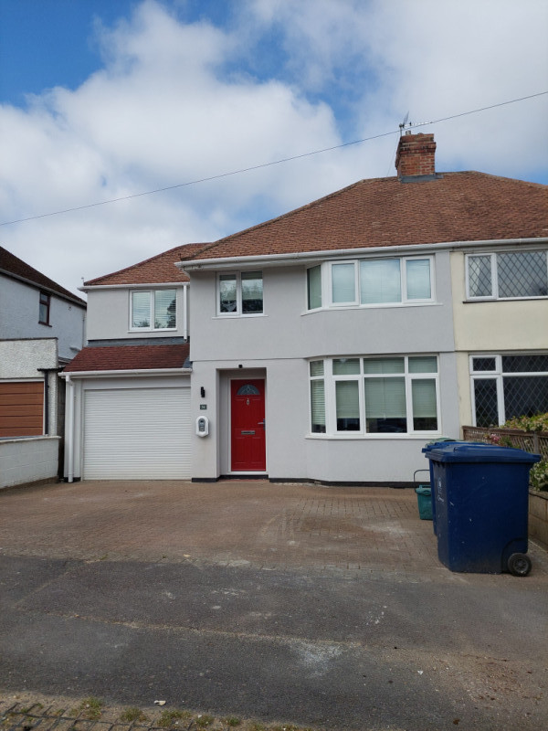 Parking on Netherwoods Road, OX3