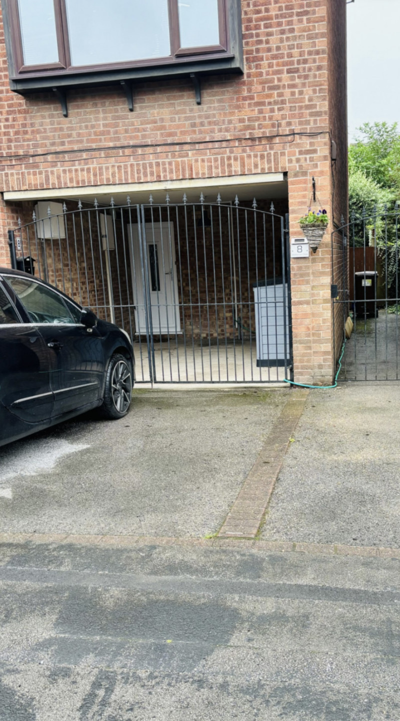 Parking on Wetherlam Close, NG2