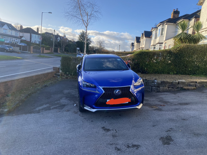 Parking on Uttoxeter Road, DE3