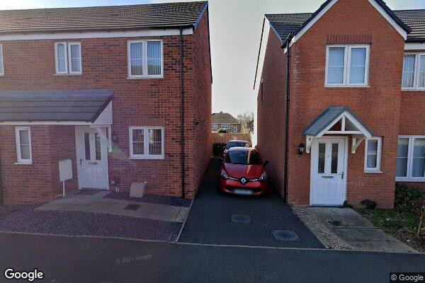 Parking on Silvermere Park Way, B26