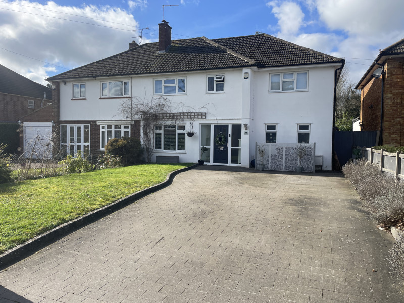 Parking on Fairview Road, SG1