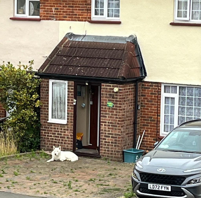 Parking on Canterbury Road, TW13