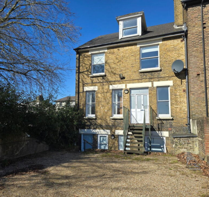 Parking on Albion Place, ME14