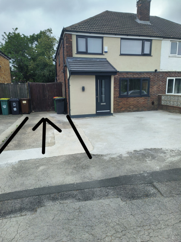 Parking on Coniston Road, PR2