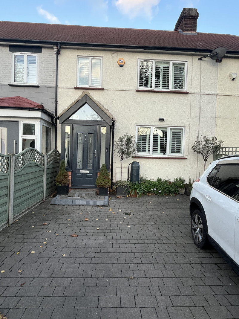 Parking on Tunnel Avenue, SE10