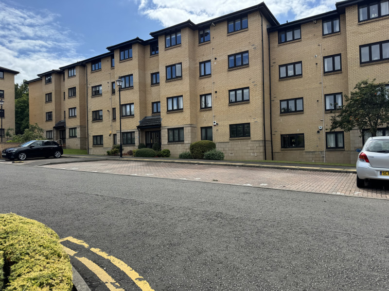 Parking on Learmonth Avenue, EH4