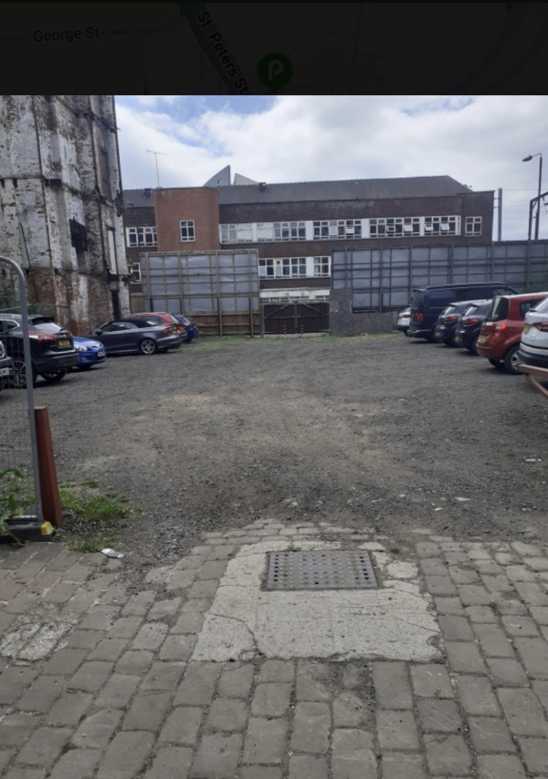 Parking on York Street, LS9