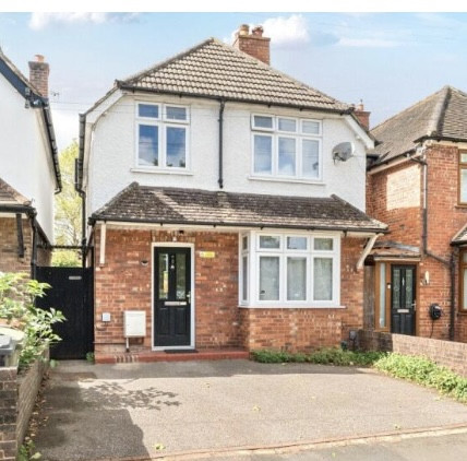 Parking on Stoke Road, GU1