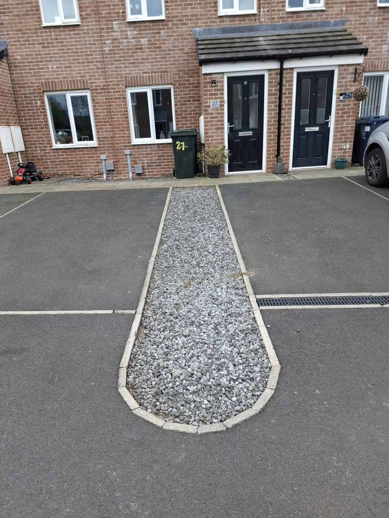 Parking on Augusta Park Way, NE13