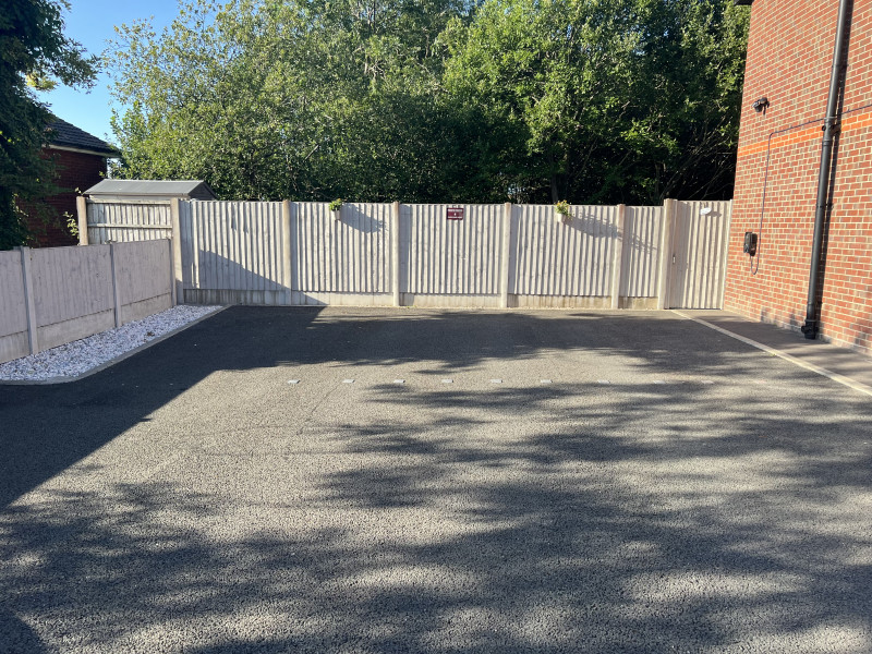 Parking on Holden Fold Lane, OL2