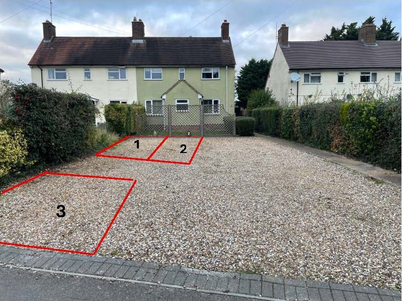 Parking on Station Road, CB11