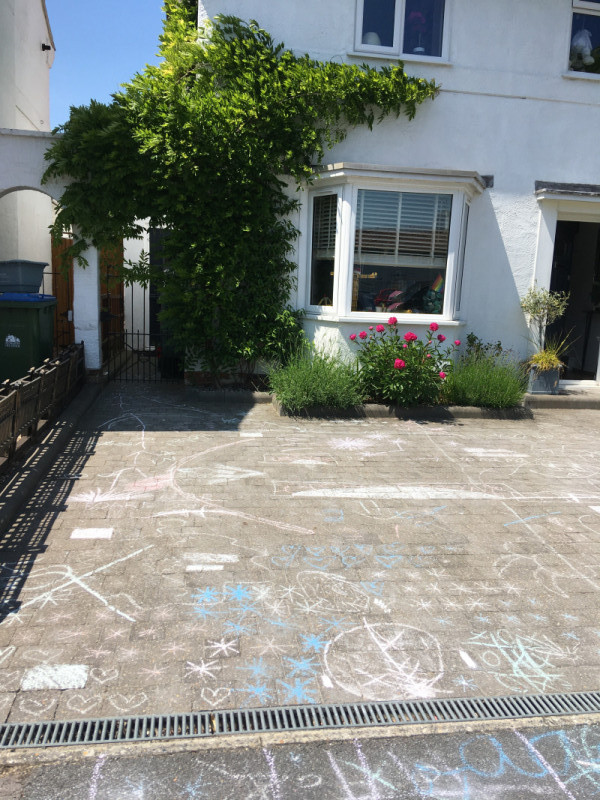 Parking on Capon Close, SO18