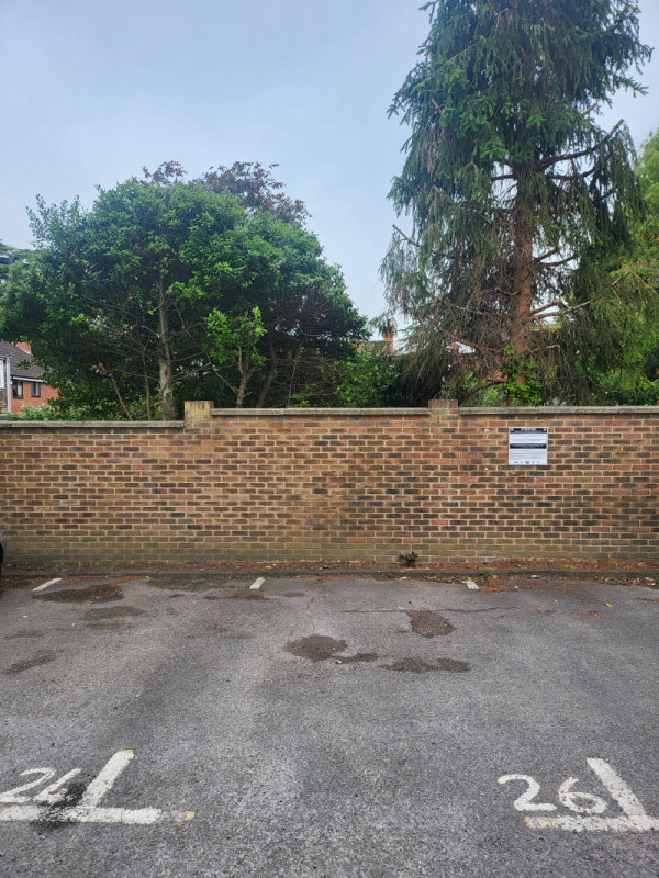 Parking on Abbotts Place, CM2