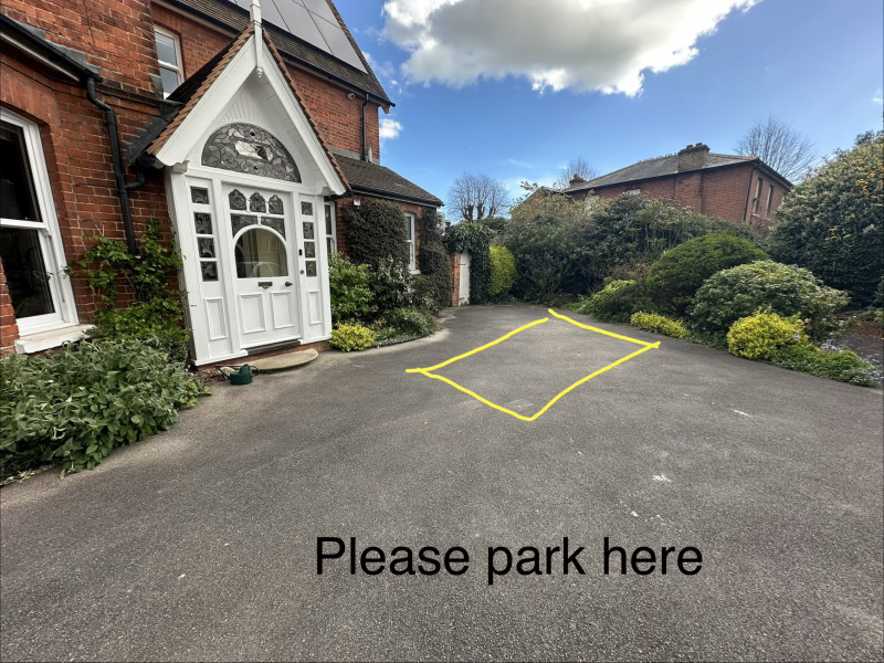 Parking on Coley Avenue, RG1